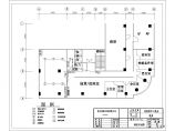 【无锡】水利局机房高精度空气采样消防工程设计图纸图片1
