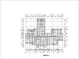 某檩条、夹芯板钢屋面结构住宅设计施工图（共13张）图片1