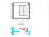 某地美和样板房装修设计施工图（全套）图片1
