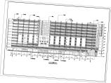 十层知名百货商场建筑设计图（高层办公娱乐）图片1