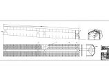 某水电站砂石加工系统钢屋架结构设计施工图图片1