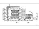 某医院七层框架结构综合楼建筑设计方案图图片1