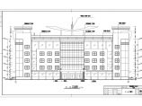 甘肃省某化工厂5层混凝土框架结构办公楼建筑施工图纸图片1