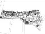 某地酒吧街景观规划设计CAD平面图图片1