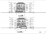 海南某三层别墅建筑设计施工图（含结构设计）图片1