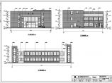某学校两层学生食堂建筑设计施工图图片1