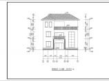 某地区三层砖混别墅建筑结构设计施工图纸图片1