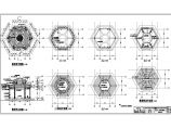【重庆】四个亭子设计CAD施工图合集图片1
