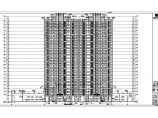 【成都】某项目23层高层住宅建筑施工图（含效果图）图片1