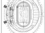 【山东】大型体育馆建筑空调通风系统设计施工图（含采暖设计）图片1