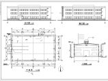 某工厂钢结构车间建筑施工图（共3张）图片1