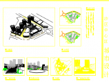 某地市中心区规划建筑设计施工图纸图片1