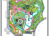 某宝海公园详细建筑设计规划总图纸图片1