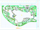 某大型公园总平面详细规划布置图（全套）图片1