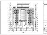 十层办公综合楼建筑设计施工图（含效果图）图片1