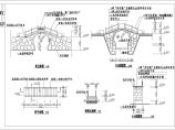 某地区砖拱桥详细施工设计图纸（共2张）图片1