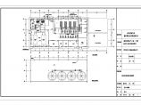 钢结构工业厂房暖通动力系统设计cad图图片1
