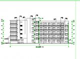 某地五层框架结构医院建筑设计施工图图片1