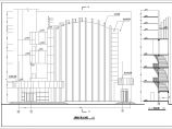 某地区某16层广播电视中心办公楼建筑设计施工图图片1