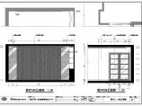 沈阳高层剪力墙结构住宅（四居室）室内装修设计施工图图片1