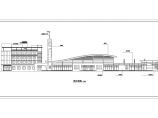 某地县城二级客运站建筑方案设计图图片1