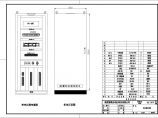 某泵站PLC控制柜二次系统设计图纸图片1