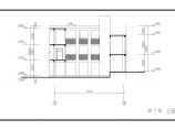 安徽芜湖某地三层框架结构8个班幼儿园建筑设计方案图纸图片1