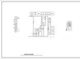 常用水泵控制电路设计cad图纸图片1