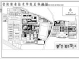 【信阳市】信阳职业技术学院总体规划设计图图片1