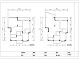 300平米跃层式住宅装饰装修设计施工图纸图片1