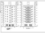 标准农村八层住宅建筑施工图纸（共4张）图片1