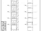 某观光电梯井道钢结构建筑设计图（共10张）图片1