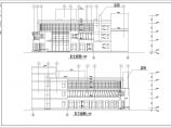 四层框架结构酒店建筑设计施工图（共17张图）图片1