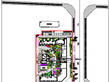 某小区整套景观园林绿化平面CAD设计详图（含方亭）图片1