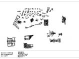 经典常用的园林cad图块整理（植物cad图块、总平面图）图片1