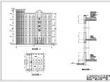 五层框架结构商场设计方案图纸及计算书图片1