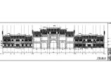 福州两层框架结构沙县小吃餐饮楼建筑设计方案图图片1