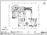 【江门】怡康华庭现代风格复式三层别墅室内装修设计施工图（附效果图）图片1