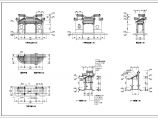 中国经典古建筑学亭子建筑设计施工图图片1
