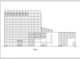 某地12层框架结构酒店建筑设计施工图图片1
