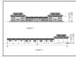 新疆某地上一层框架结构殡仪馆建筑设计方案图片1