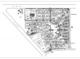 安徽某住宅小区规划设计总平面布置图图片1