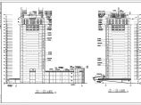 某地区19层商业办公楼建筑设计方案图片1