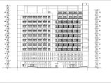 某地十二层框架结构老年托养中心建筑设计施工图图片1