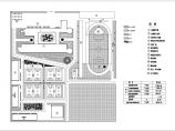 【台州市】某中学平面建筑规划设计图图片1
