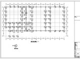 雪佛兰4S店钢框架结构施工图（局部两层）图片1