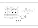 【江苏省】某地区赤壁人行天桥施工设计图图片1