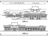 【杭州】某景区古建茶室设计施工图图片1