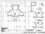 【丽江】某大型钢结构别墅施工图（全集）图片1