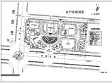 【上海市】某制药厂建筑群总平面规划图纸图片1